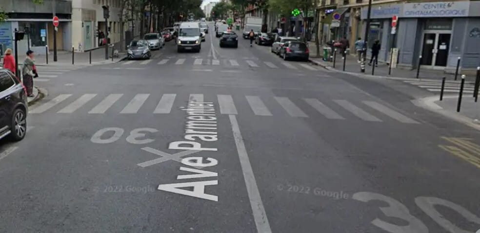 103 Avenue Parmentier, Paris à louer - Photo de l’immeuble – Image 2 sur 4