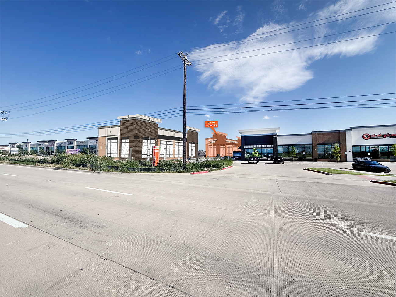 12983 Main st, Frisco, TX à louer Photo de l’immeuble– Image 1 sur 2