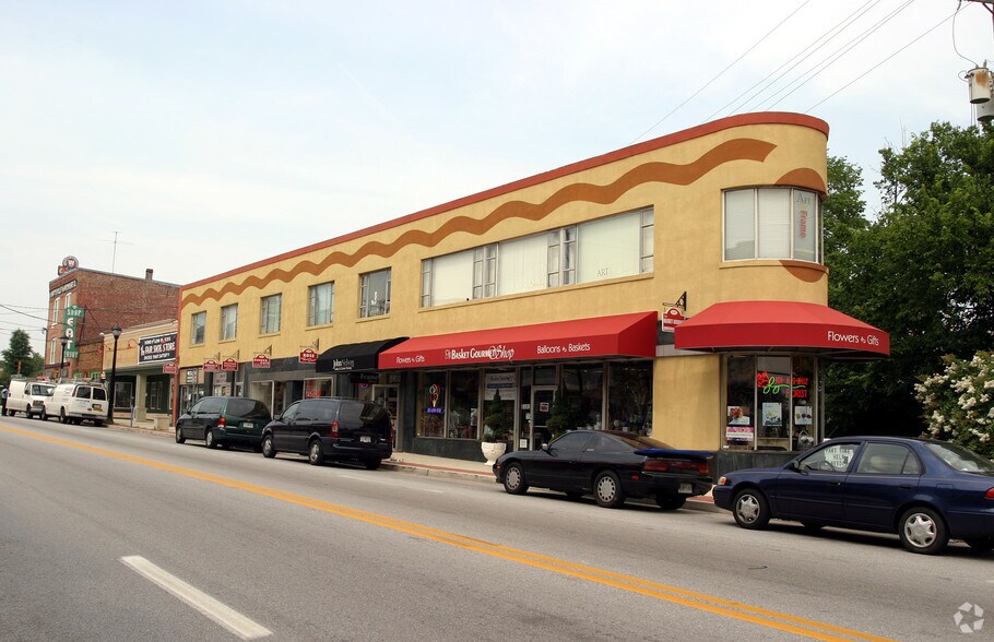 5101-5113 Baltimore Ave, Hyattsville, MD à louer - Photo de l’immeuble – Image 2 sur 7