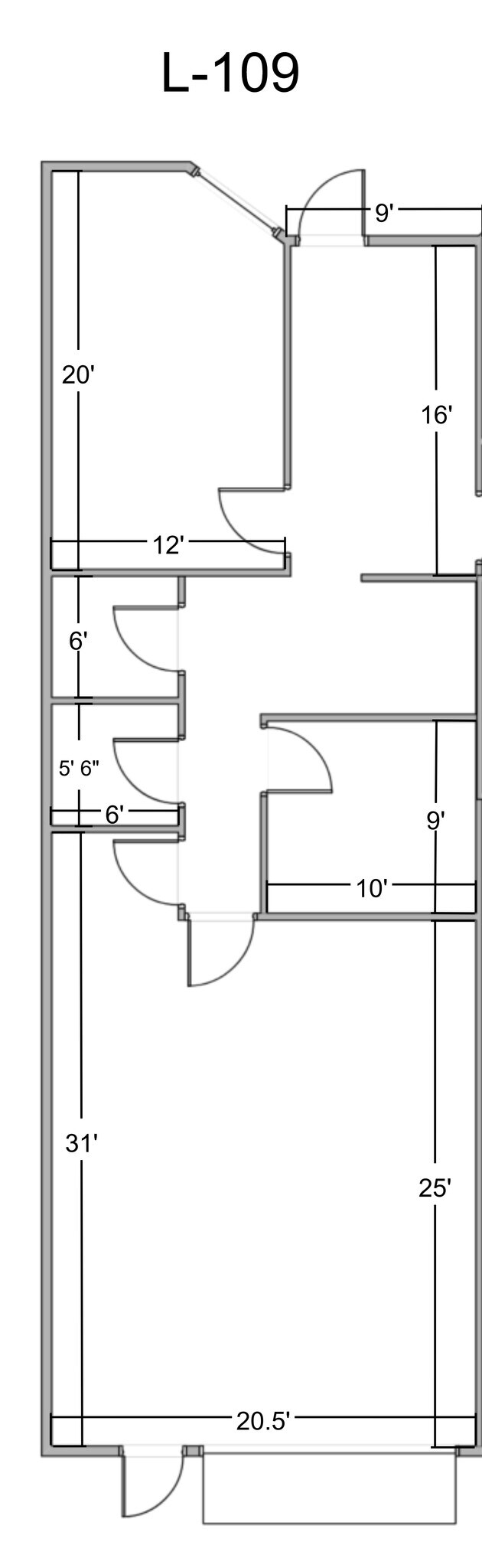 7125 W Tidwell Rd, Houston, TX à louer Plan de site– Image 1 sur 1