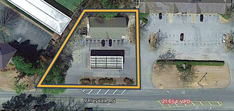 2078 Valleydale Rd, Hoover, AL à louer - Aérien – Image 2 sur 2