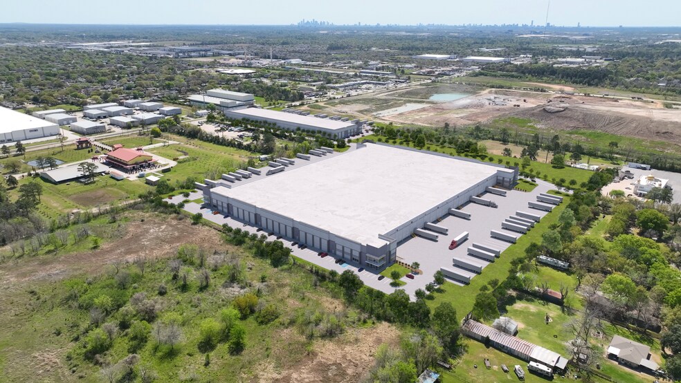8535 Fairbanks North Houston Rd, Houston, TX à vendre - Aérien – Image 3 sur 9