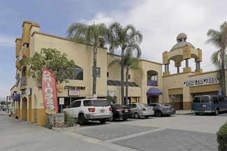 Plus de détails pour 5724-5742 E Olympic Blvd, Commerce, CA - Bureau/Local commercial à louer