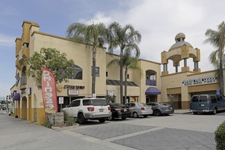 Plus de détails pour 5724-5742 E Olympic Blvd, Commerce, CA - Local commercial à louer