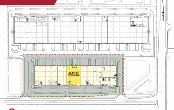 1020 Davey Rd, Woodridge, IL à louer Plan de site– Image 1 sur 1