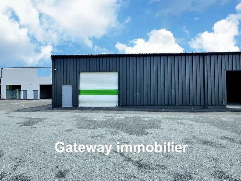 Industriel/Logistique dans Montluçon à louer - Photo de l’immeuble – Image 1 sur 5