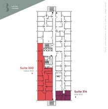 314 E Highland Mall Blvd, Austin, TX à louer Plan d’étage– Image 1 sur 1