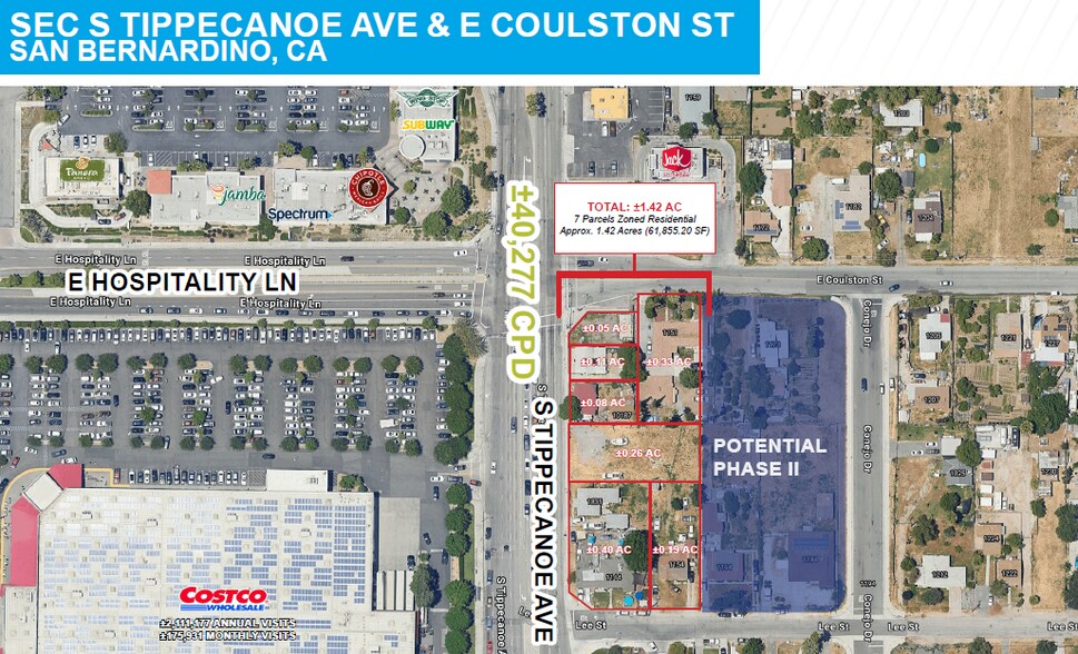 SEC S Tippecanoe Ave, San Bernardino, CA à louer - Photo principale – Image 1 sur 2
