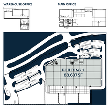 201 W Everman Pky, Fort Worth, TX à louer Plan d’étage– Image 2 sur 2