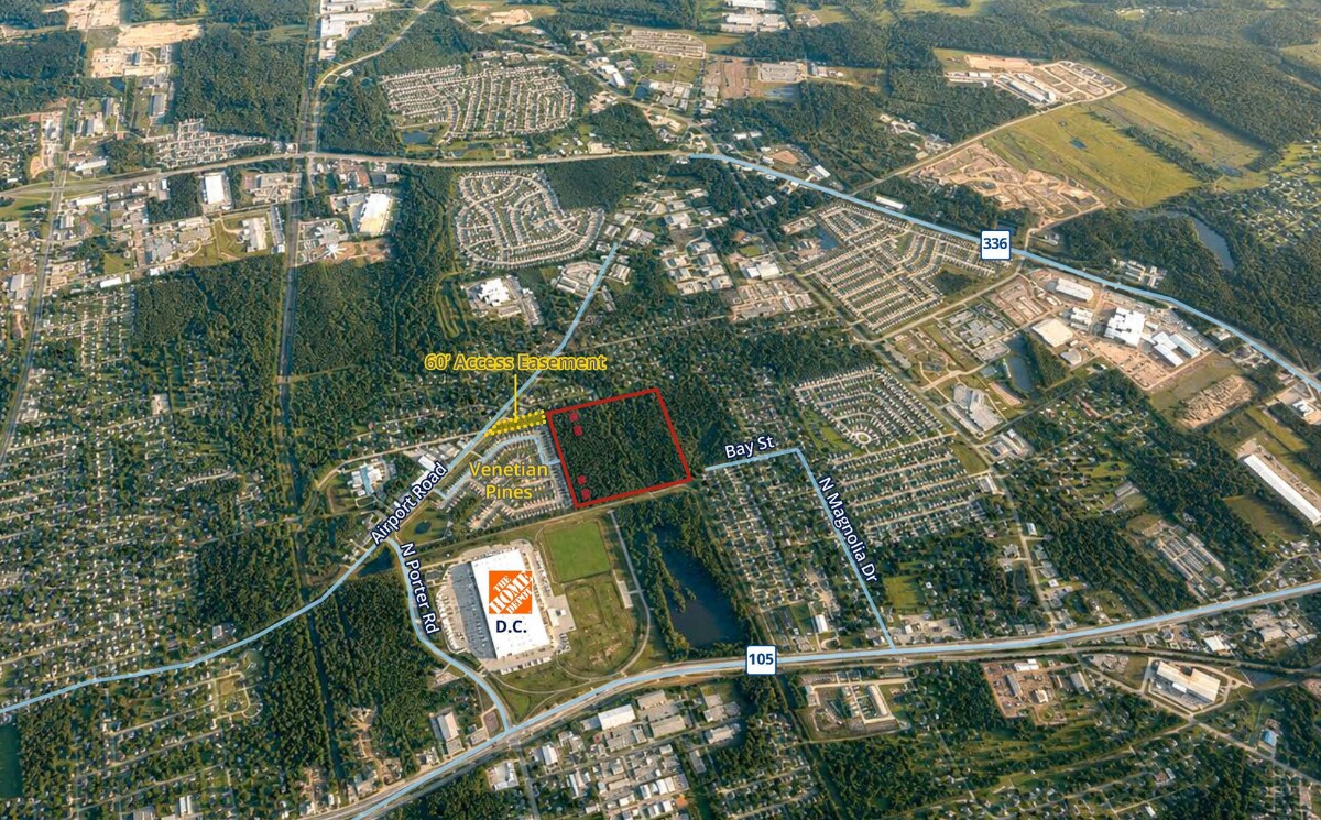 Airport Rd, Conroe, TX à vendre Photo principale– Image 1 sur 3