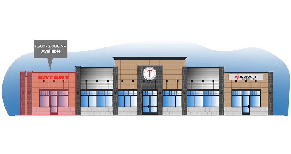 1275 Center rd, Burton, MI à louer - Photo de l’immeuble – Image 1 sur 1