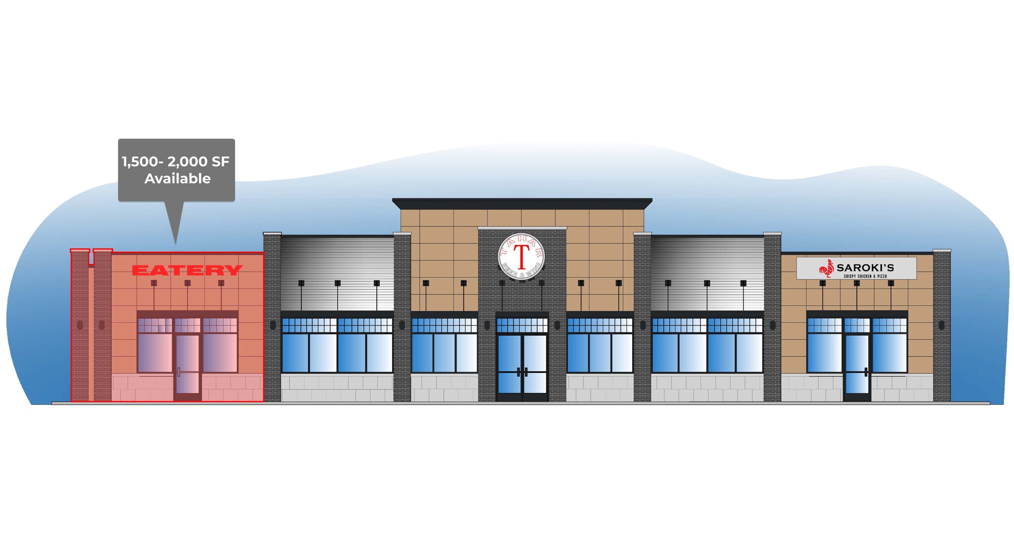 1275 Center rd, Burton, MI à louer Photo de l’immeuble– Image 1 sur 2