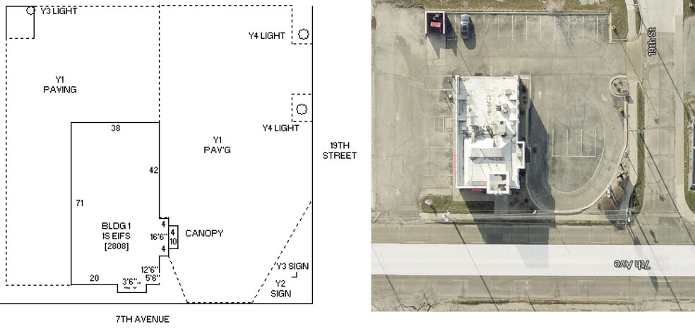 1925 7th Ave, Marion, IA à louer - Plan de site – Image 2 sur 2