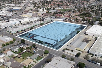 Plus de détails pour 11077 Rush St, South El Monte, CA - Industriel/Logistique à louer