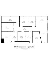 350 Sparta Ave, Sparta, NJ à louer Plan de site– Image 1 sur 2