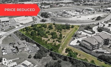 Rocky Ridge Trail and Ledgestone Drive, Austin, TX - Vue aérienne  vue de carte - Image1