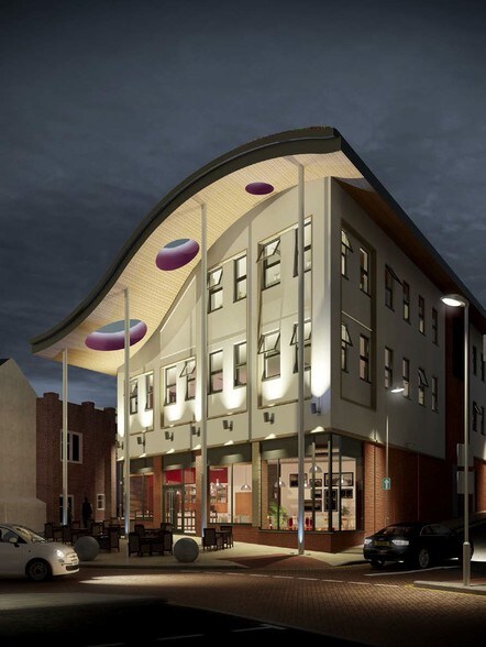 Queen St, Mansfield à louer - Photo de l’immeuble – Image 3 sur 6