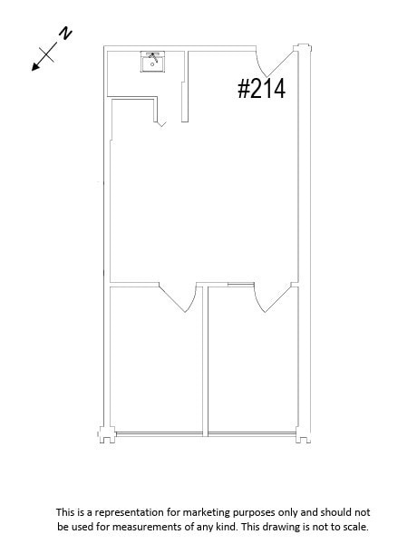 3522-3560 41st Av W, Vancouver, BC à louer Plan d’étage– Image 1 sur 3