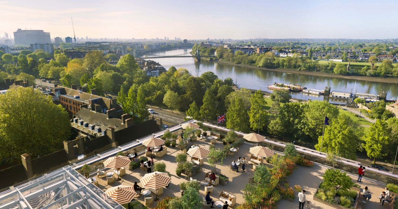 King St, Londres à louer Photo de l’immeuble– Image 1 sur 2