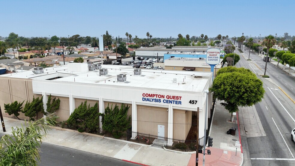 457 S Long Beach Blvd, Compton, CA à vendre - Photo de l’immeuble – Image 3 sur 5