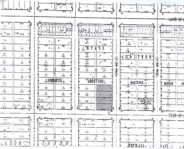 3040 S 4th Ave, Minneapolis, MN à louer - Plan cadastral – Image 2 sur 6