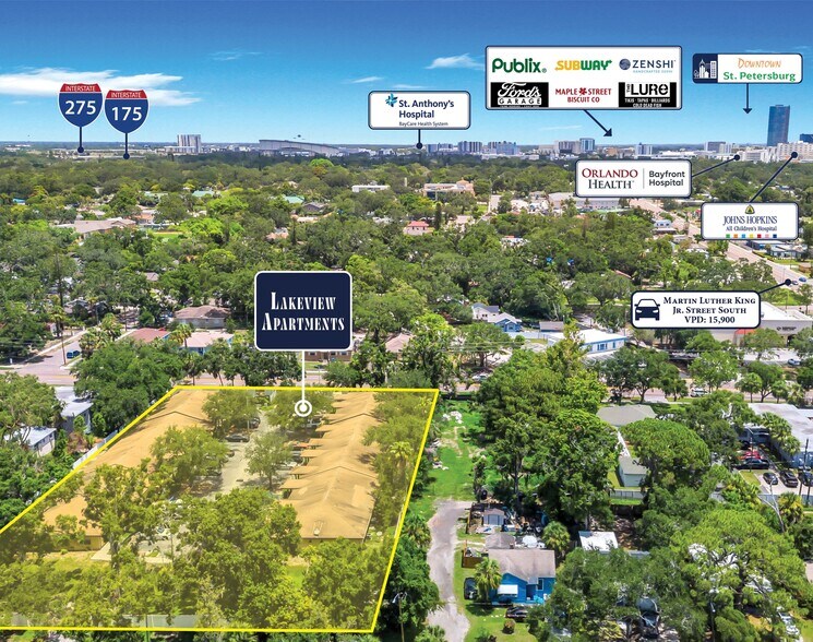 966 22nd Ave S, Saint Petersburg, FL à vendre - Photo de l’immeuble – Image 3 sur 15