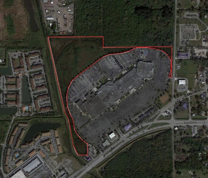 4300 Okeechobee Rd, Fort Pierce, FL à vendre - Photo de l’immeuble – Image 1 sur 2