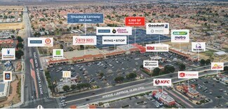 Plus de détails pour 1740-1884 E Avenue J, Lancaster, CA - Local commercial à louer