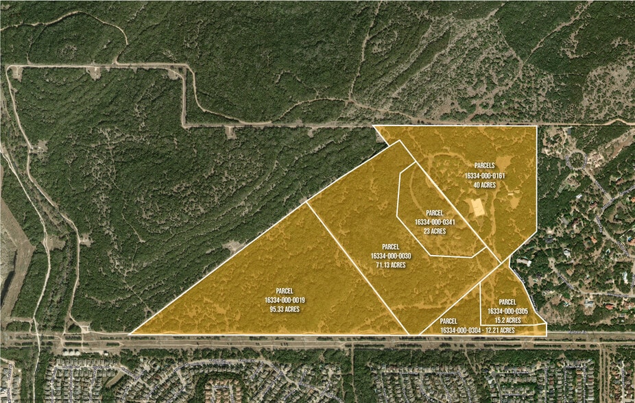 19001 Huebner Rd, San Antonio, TX à vendre - Aérien – Image 3 sur 4