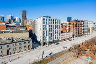Plus de détails pour 705 Rue de la Commune O, Montréal, QC - Local commercial à louer