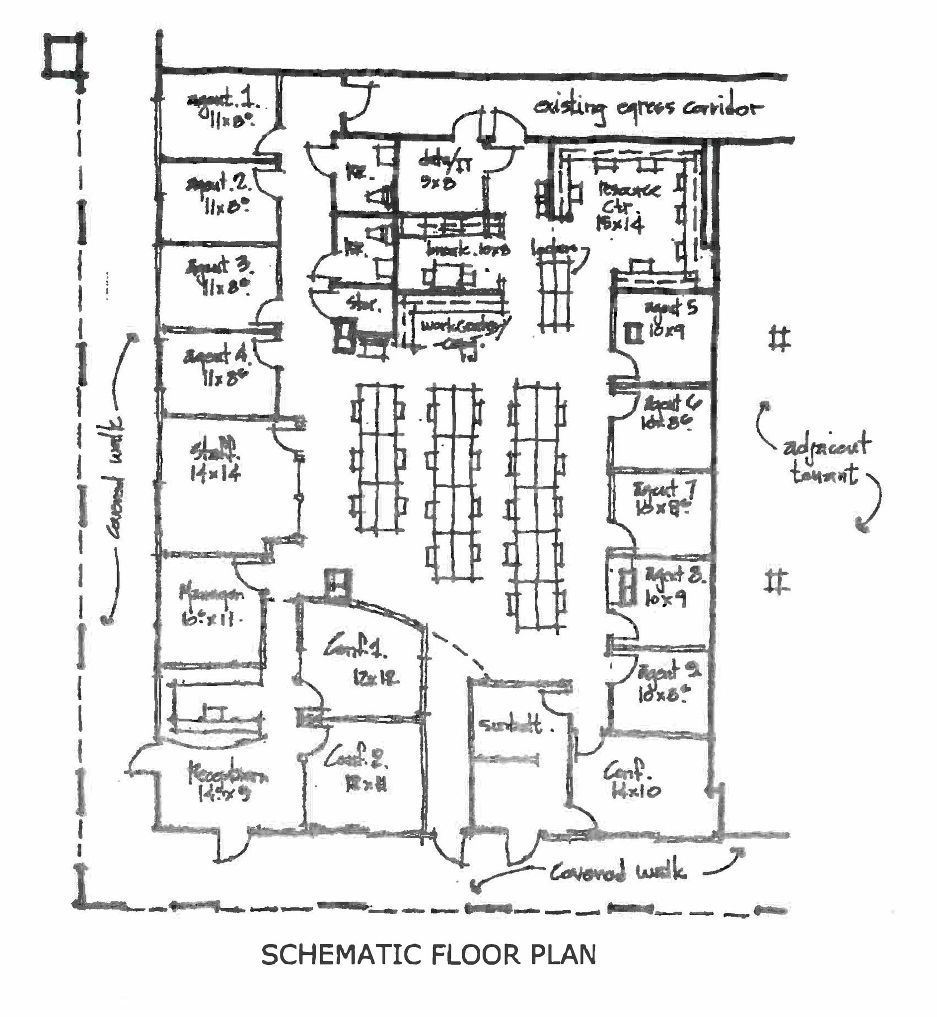 14401-14485 Miramar Pky, Miramar, FL à louer Plan d’étage– Image 1 sur 1