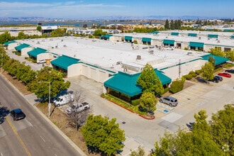 1100 Industrial Rd, San Carlos, CA - VUE AÉRIENNE  vue de carte - Image1