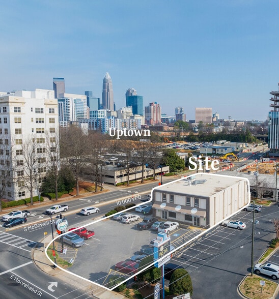 919 S Mcdowell St, Charlotte, NC à louer - Photo de l’immeuble – Image 3 sur 8