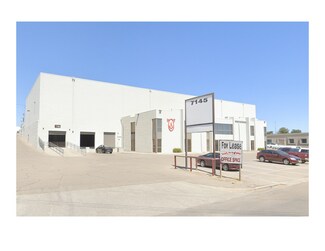 Plus de détails pour 7145 Industrial Ave, El Paso, TX - Industriel/Logistique à louer