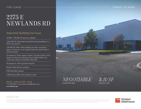 2275 E Newlands Dr, Fernley, NV à louer Photo de l’immeuble– Image 1 sur 1