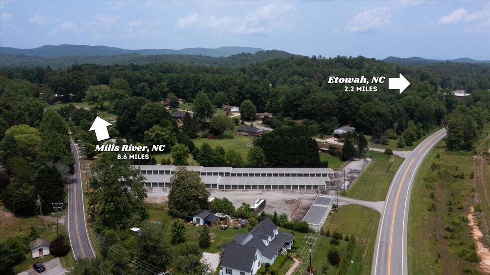 6185 Hendersonville Hwy, Pisgah Forest, NC à vendre - Photo de l’immeuble – Image 3 sur 18