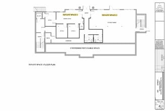 600 Main St, Walpole, MA à louer Plan d’étage– Image 1 sur 1