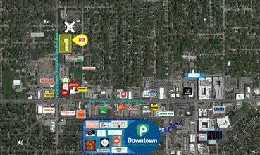 6701-6743 W 75th St, Overland Park, KS - Vue aérienne  vue de carte - Image1