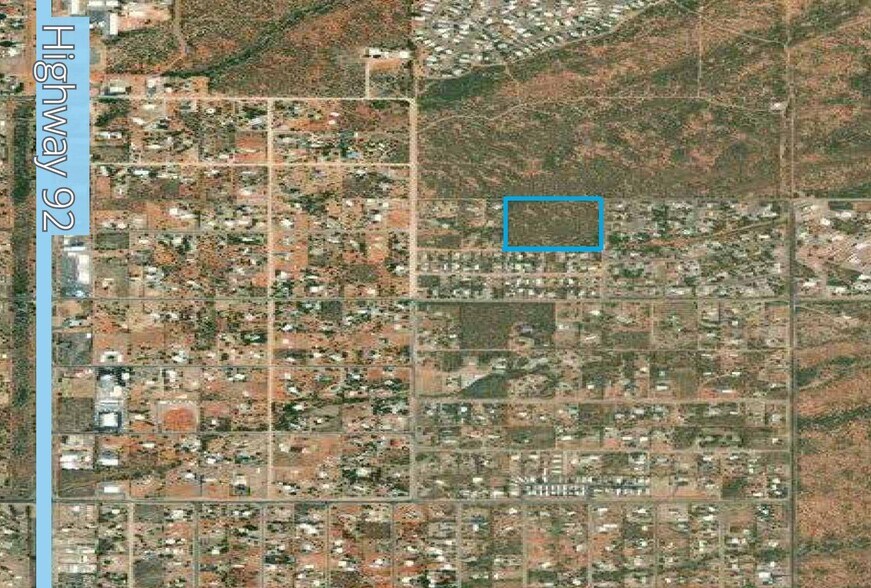 NWC Kensington St and Louise ave, Sierra Vista, AZ à vendre - Aérien – Image 3 sur 4