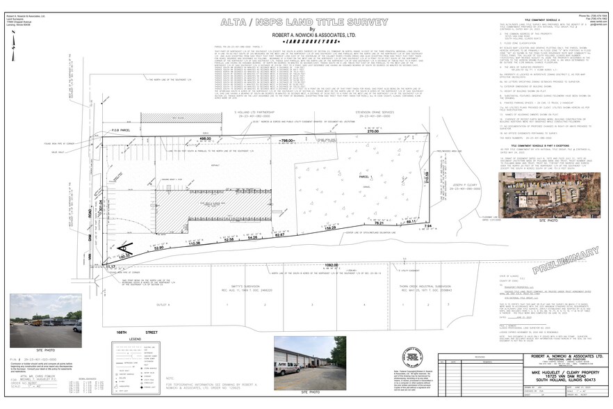 16725 Van Dam Rd, South Holland, IL à louer - Photo de l’immeuble – Image 3 sur 16