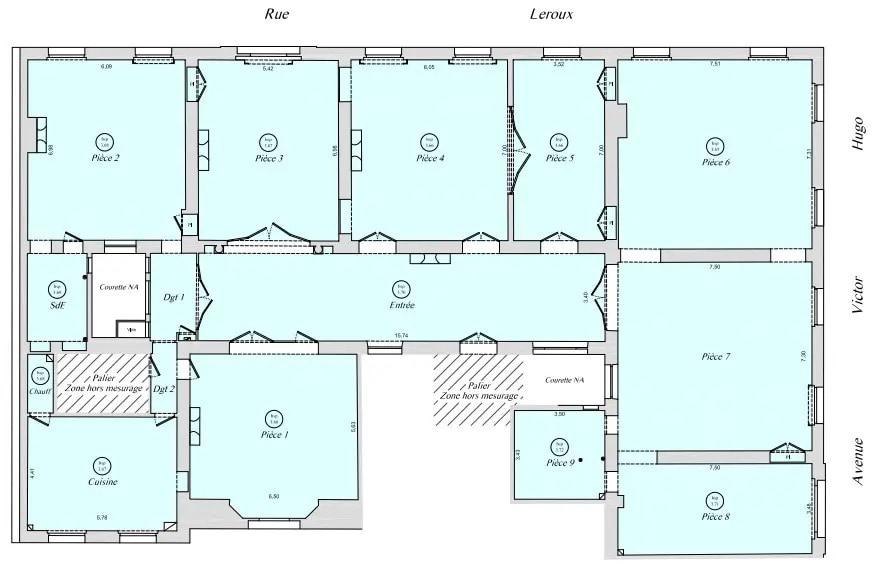 Bureau dans Paris à vendre Photo de l’immeuble– Image 1 sur 10