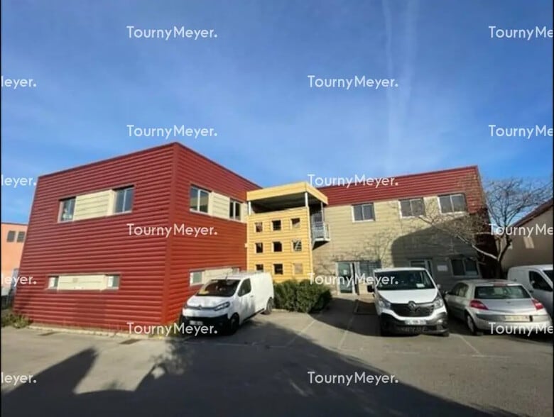 Bureau dans Saint-Aunès à louer - Photo de l’immeuble – Image 2 sur 5