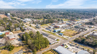 1000 Gilway St, Holly Hill, SC - VUE AÉRIENNE  vue de carte