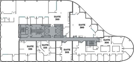 4270 Executive Sq, La Jolla, CA à louer Plan d’étage– Image 1 sur 1