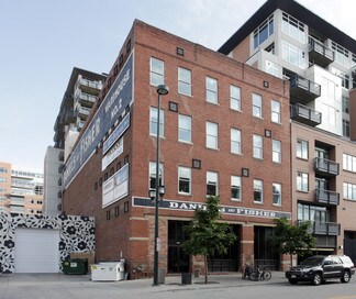 Plus de détails pour 1422 Delgany St, Denver, CO - Bureau à louer