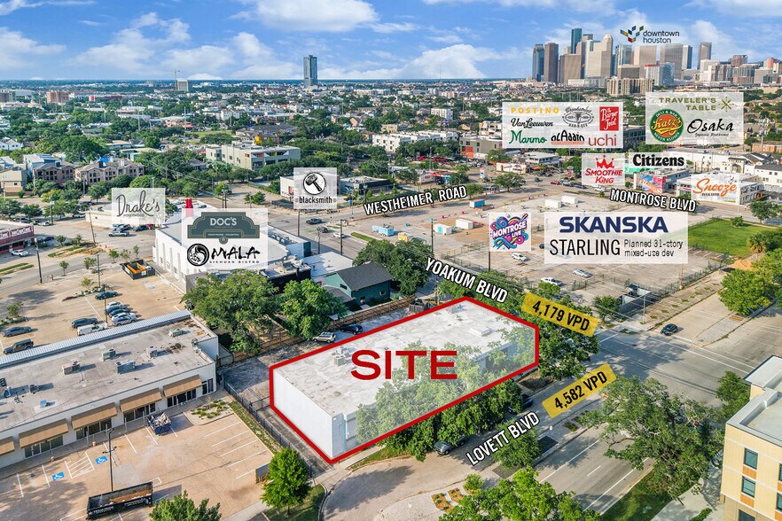 1110 Lovett Blvd, Houston, TX à vendre - Photo de l’immeuble – Image 3 sur 16