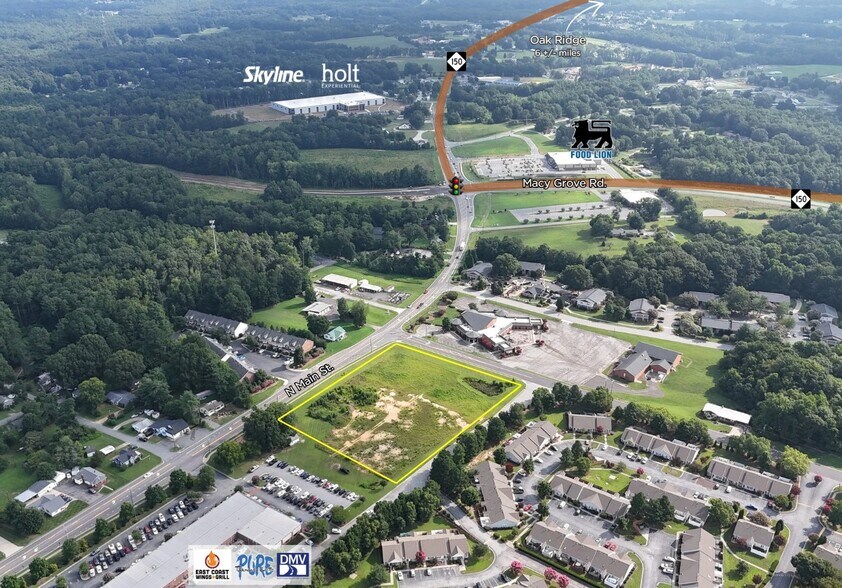 800 N Main St, Kernersville, NC à vendre - Photo de l’immeuble – Image 3 sur 5