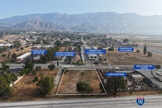 Plus de détails pour East Ramsey Street, Banning, CA - Terrain à vendre