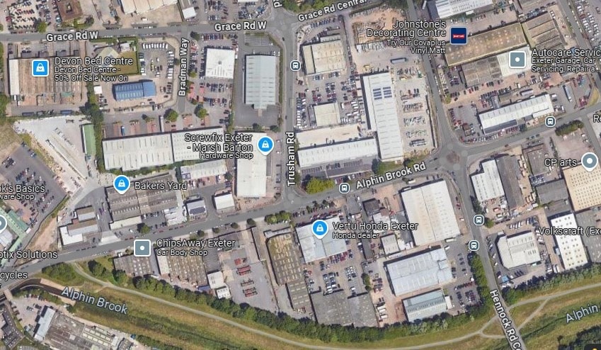 Alphin Brook Rd, Exeter à louer - Aérien – Image 2 sur 2
