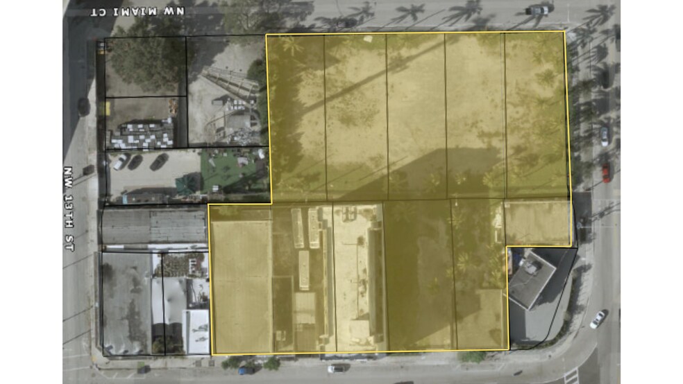 1334 N Miami Ave, Miami, FL à louer - Plan d’étage – Image 3 sur 5
